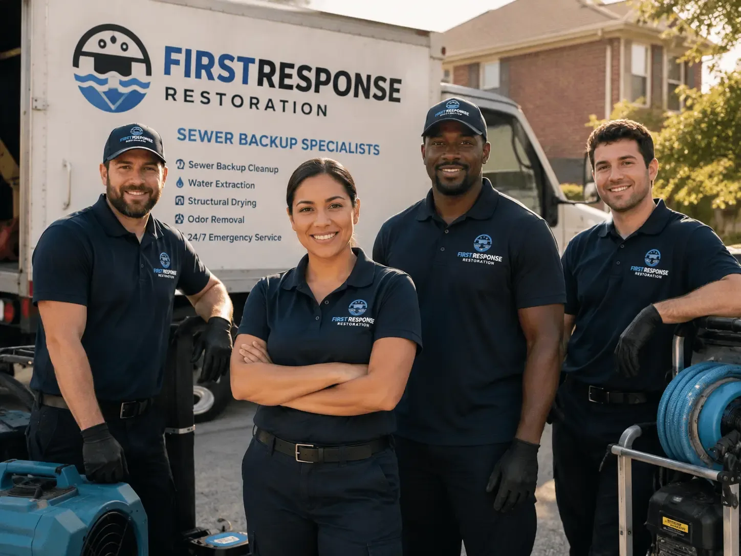 FirstResponse Restoration serving Richwood, OH