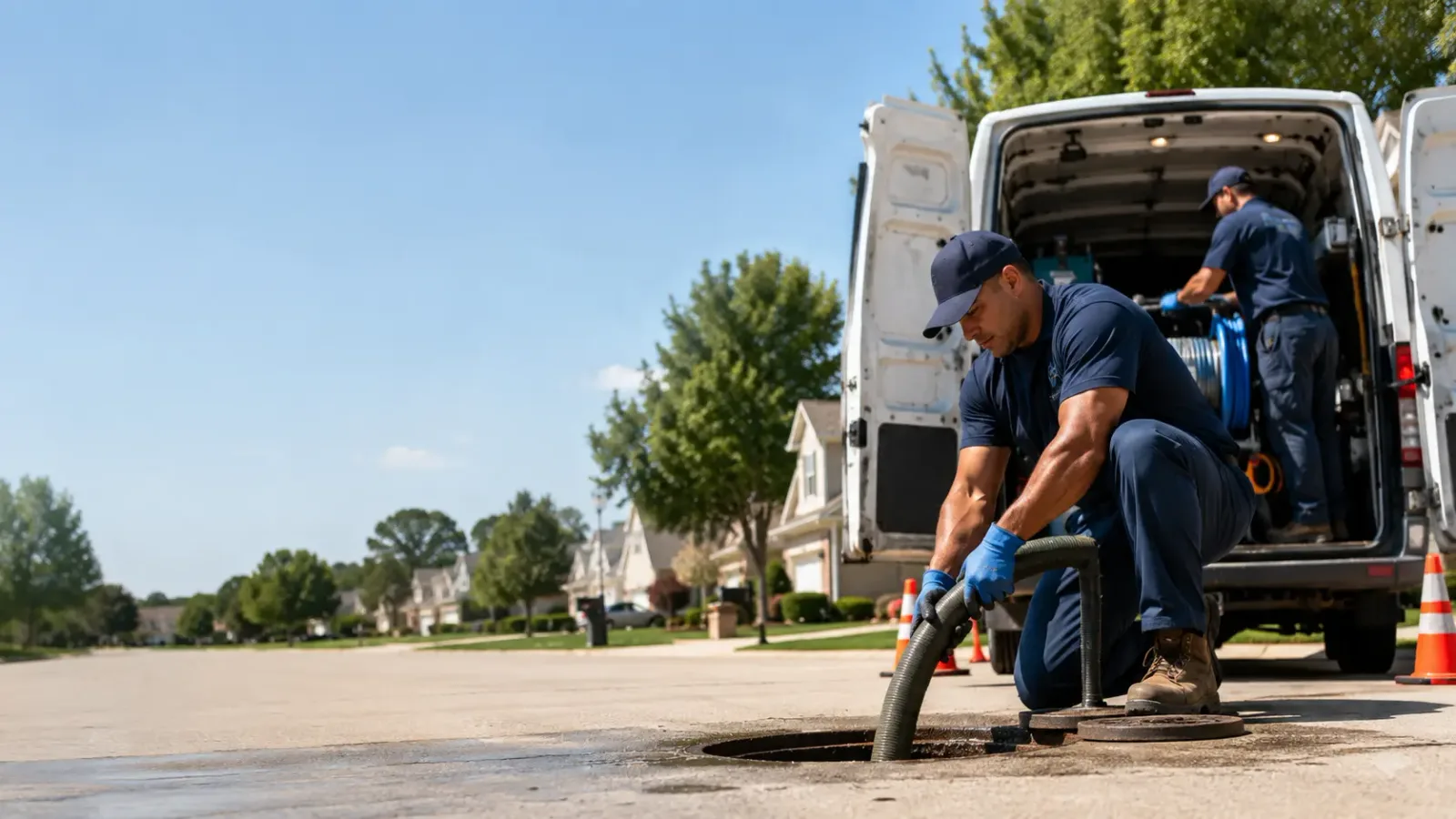 Sewer Backup Cleanup services in Richwood, OH